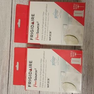 Frigidaire WF2CB PureSource2 Refrigerator Ice Water Filter, White, 2-Pack NIB